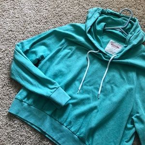 Target Mossimo Cropped Hoodie